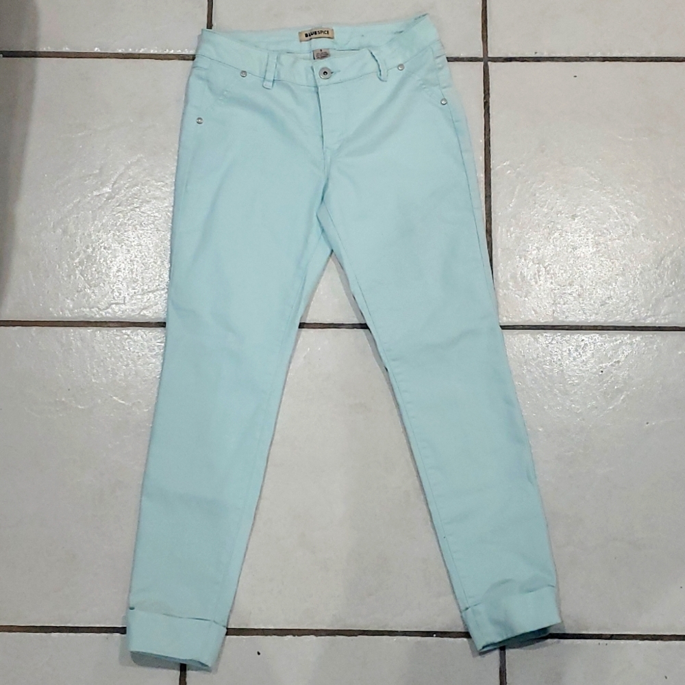 Blue Spice Skinny Jean